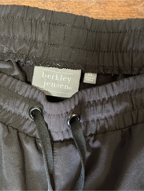 Other - Berkley Jensen Men's Black Drawstring Pants